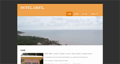 Desktop Screenshot of hotelorfil.com